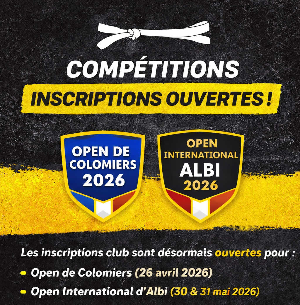 🥋 Enfin des compétition💪💪💪