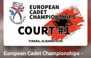 European cadet championship 2024