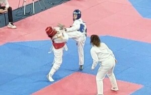 victoire en 16eme d’Anaelle ( par 2 delta🦾)