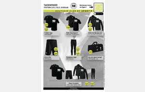 🎉 La Boutique du Club est en ligne ! 🥋