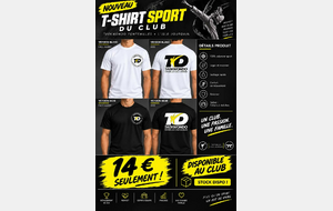 C'est nouveau dans la boutique du club ! 🥋🔥