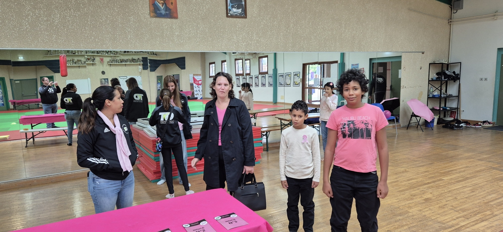 Octobre rose a fontenilles 
