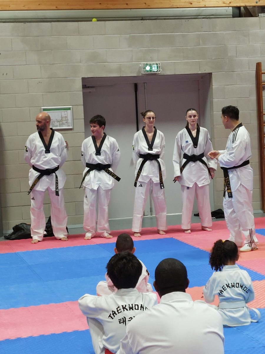 Remise DAN vendredi 29 Janvier