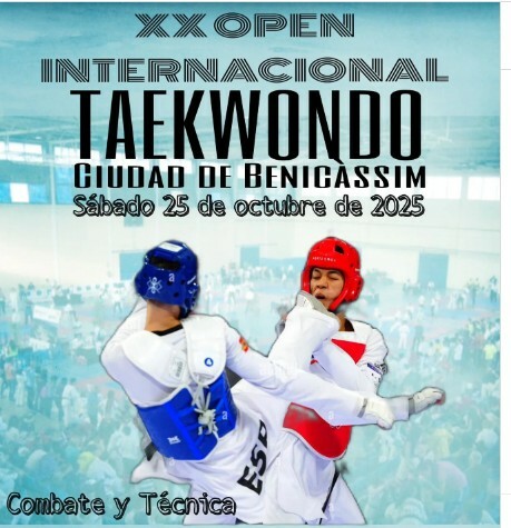XX Open international taekwondo Cuidad de Benicassim