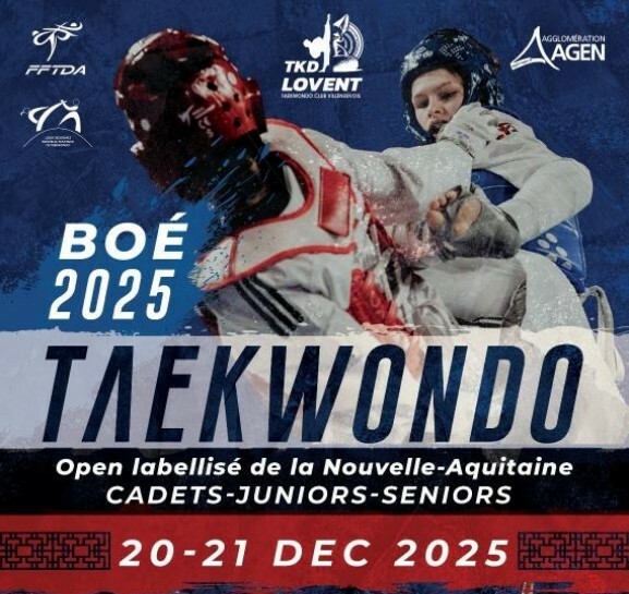 open labelisé Nlle Aquitaine