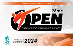 7ème Open de Villeneuve sur Lot