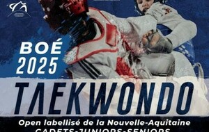 open labelisé Nlle Aquitaine