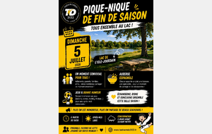 🌞🥋 PIQUE-NIQUE DE FIN DE SAISON 🥋🌞