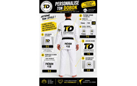 dobok d'entrainement