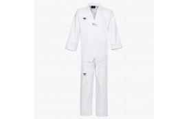 dobok combat col blanc ou noir