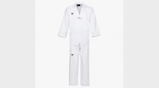 dobok combat col blanc ou noir