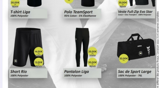 🎉 La Boutique du Club est en ligne ! 🥋